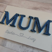 Mum and Names