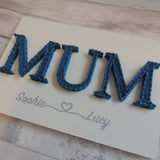 Mum and Names