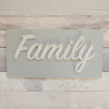 Family Sign