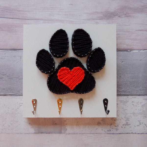 Heart Paw Prints