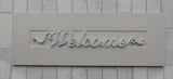 Welcome Sign